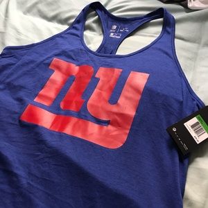 NWT Nike Racerback Tank NY GIANTS